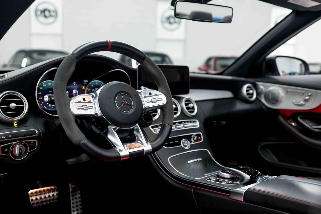 2020 Mercedes-Benz C-Class AMG C 63 S
