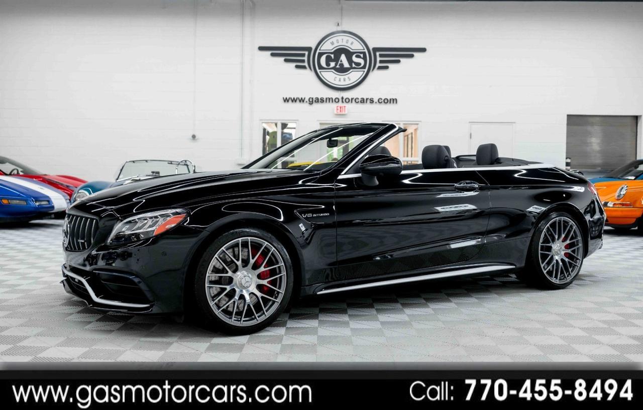 2020 Mercedes-Benz C-Class AMG C 63 S
