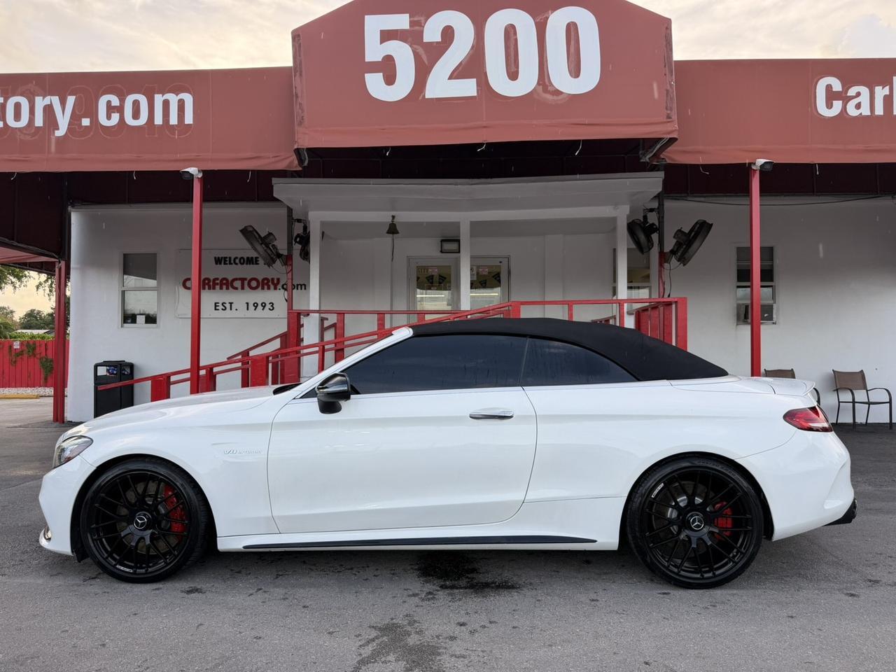 2020 Mercedes-Benz C-Class AMG C 63 S