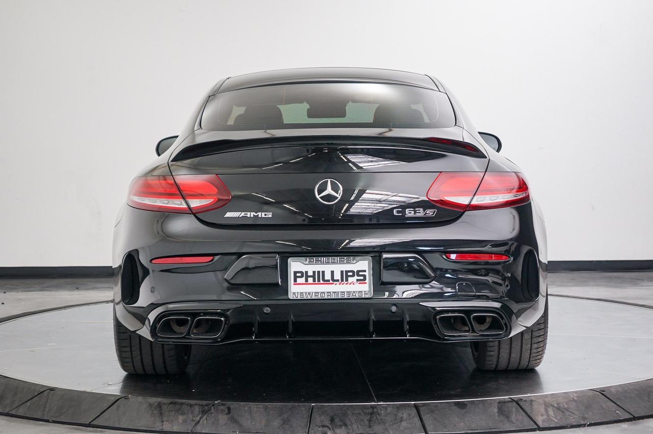 2020 Mercedes-Benz C-Class AMG C 63 S Newport Beach CA