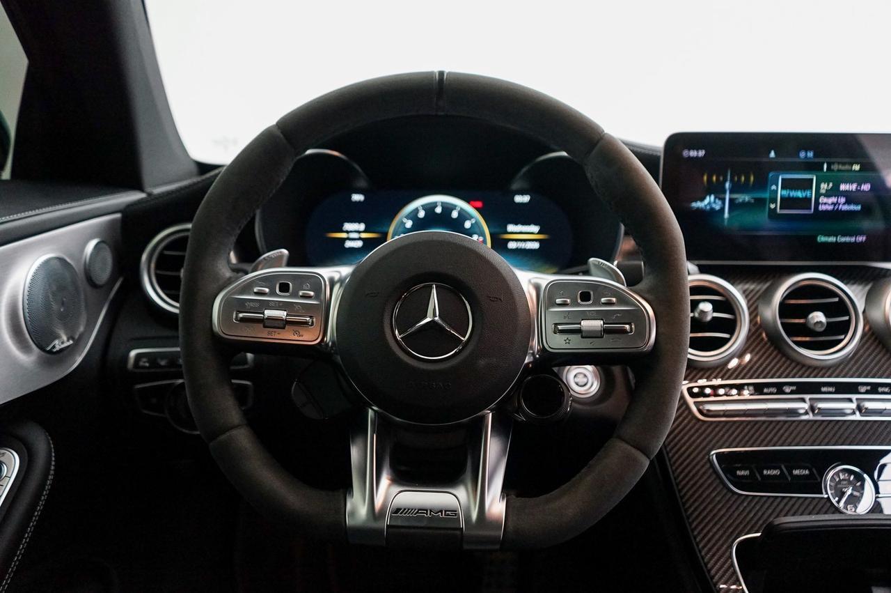 2020 Mercedes-Benz C-Class AMG C 63 S Newport Beach CA