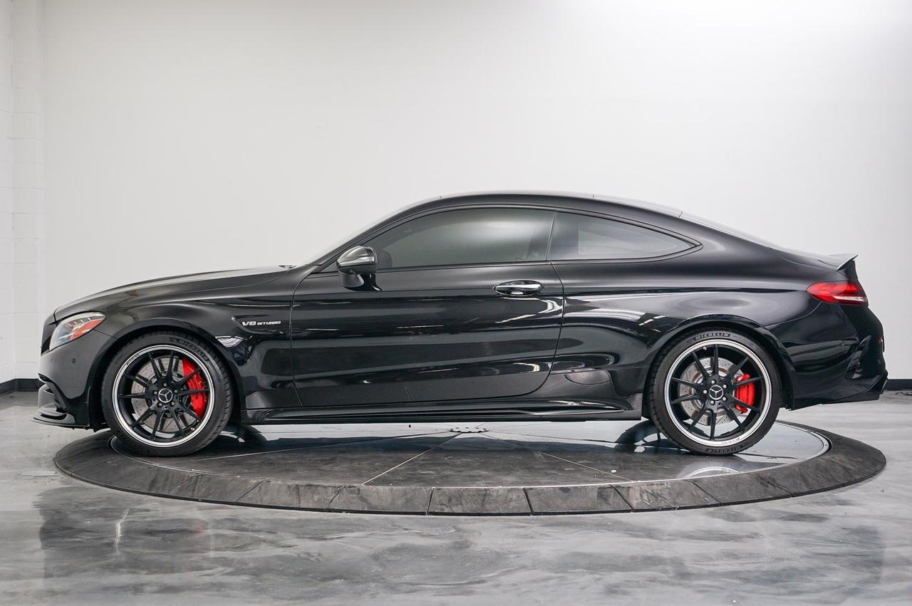 2020 Mercedes-Benz C-Class AMG C 63 S Newport Beach CA