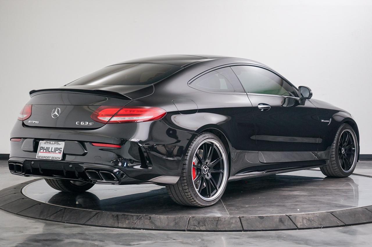 2020 Mercedes-Benz C-Class AMG C 63 S Newport Beach CA
