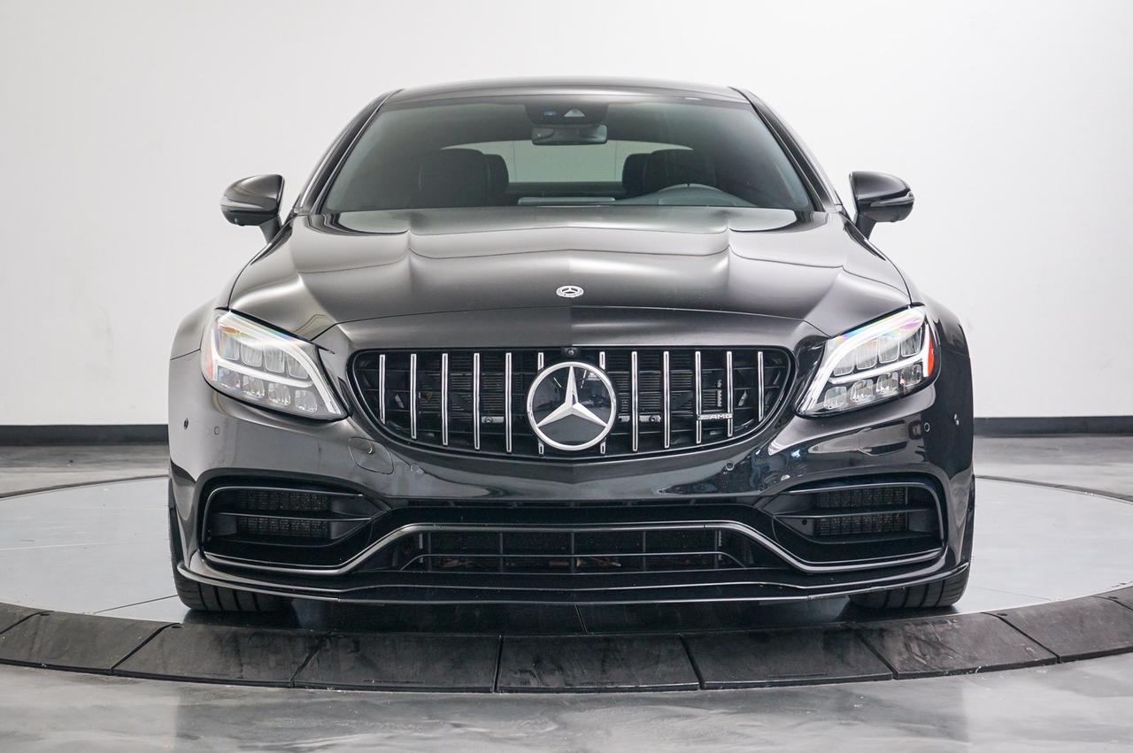 2020 Mercedes-Benz C-Class AMG C 63 S Newport Beach CA