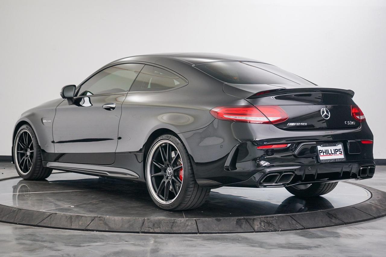 2020 Mercedes-Benz C-Class AMG C 63 S Newport Beach CA