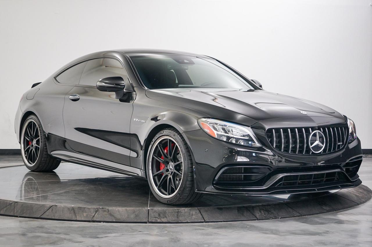 2020 Mercedes-Benz C-Class AMG C 63 S Newport Beach CA