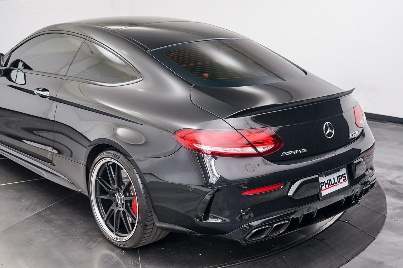 2020 Mercedes-Benz C-Class AMG C 63 S Newport Beach CA