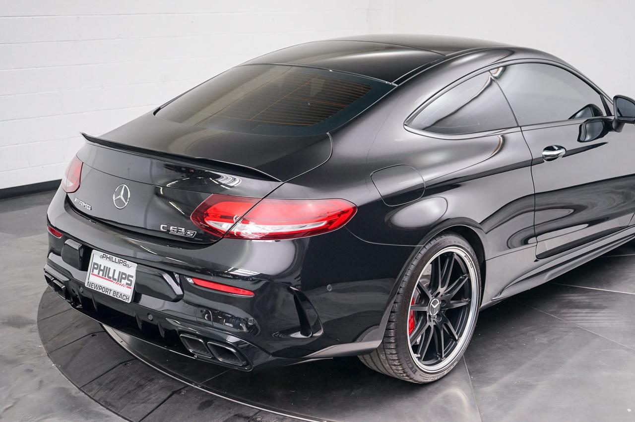 2020 Mercedes-Benz C-Class AMG C 63 S Newport Beach CA