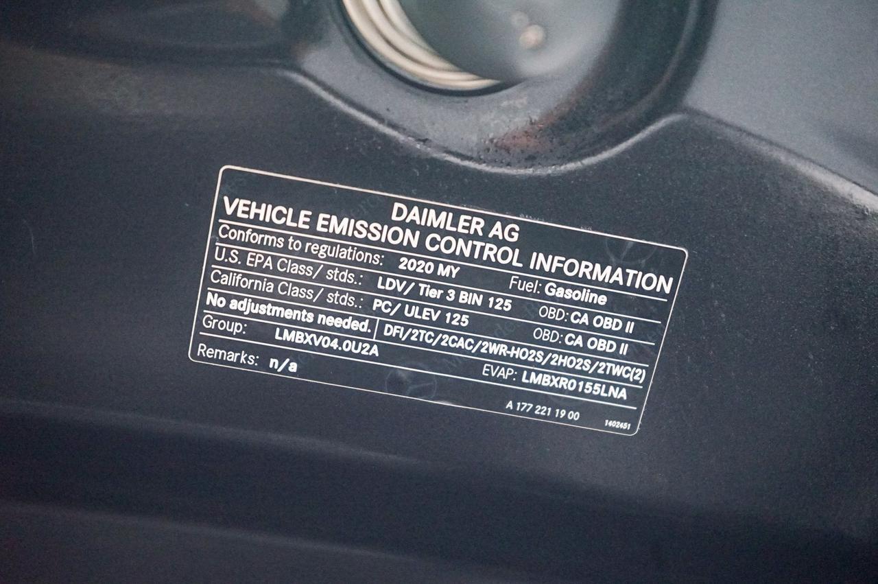 2020 Mercedes-Benz C-Class AMG C 63 S Newport Beach CA