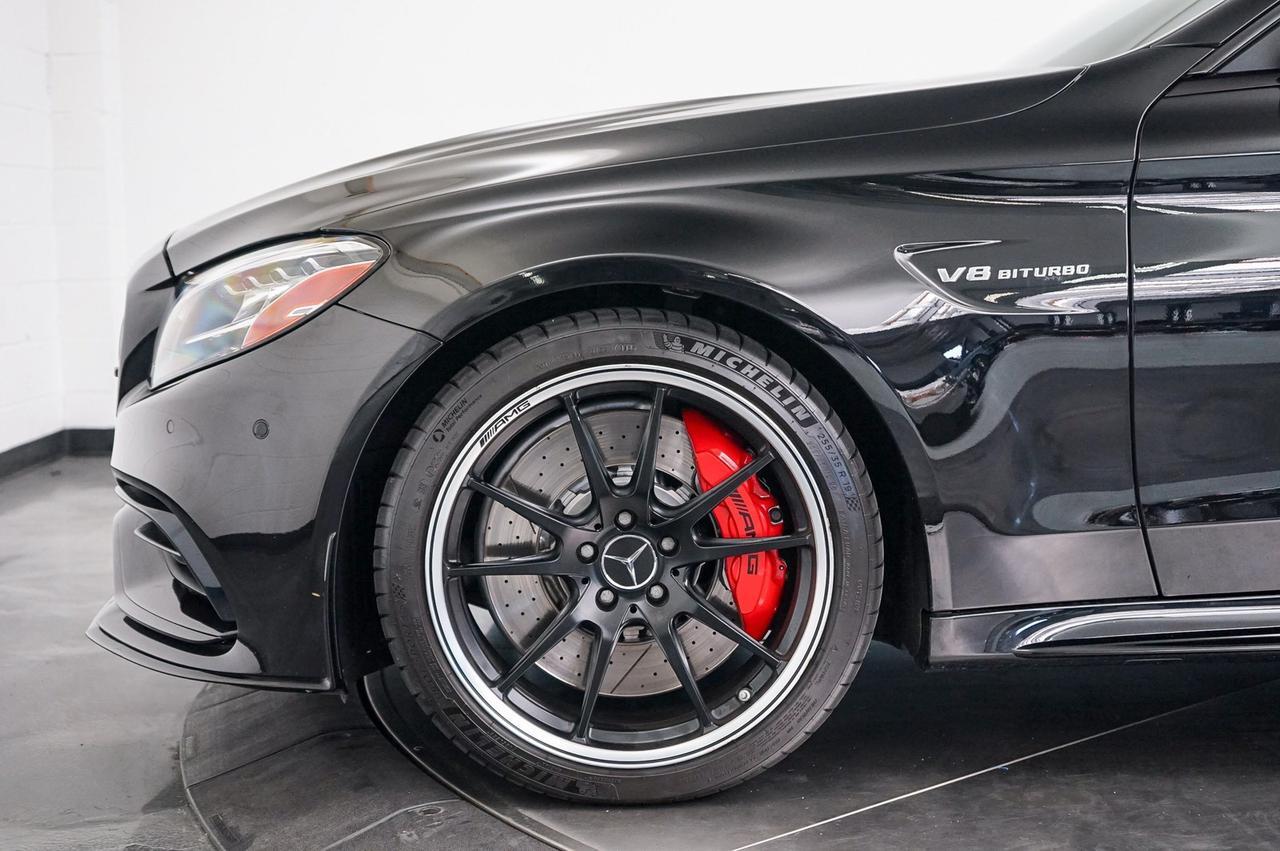 2020 Mercedes-Benz C-Class AMG C 63 S Newport Beach CA