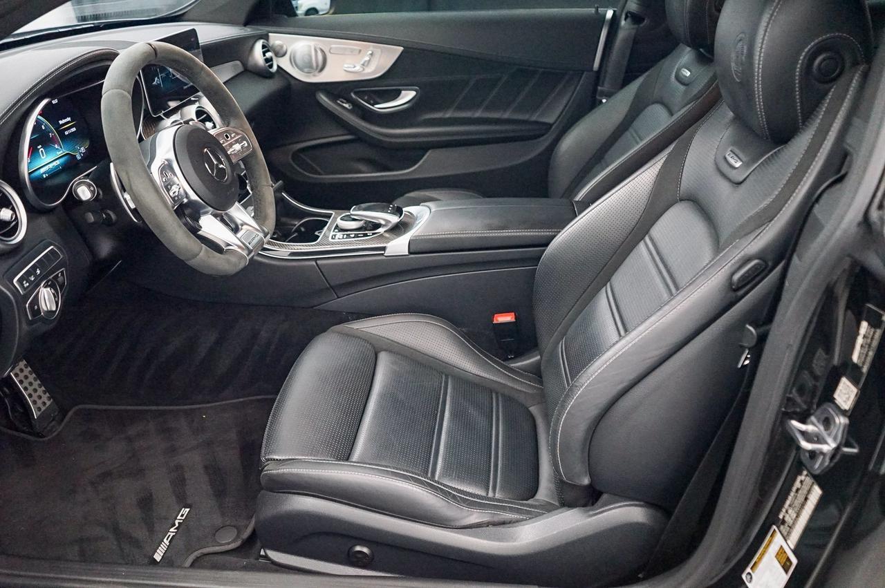 2020 Mercedes-Benz C-Class AMG C 63 S Newport Beach CA