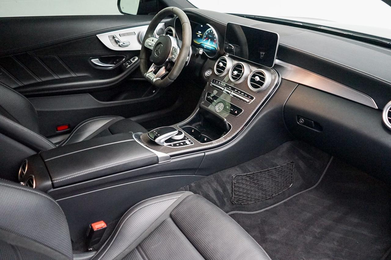 2020 Mercedes-Benz C-Class AMG C 63 S Newport Beach CA