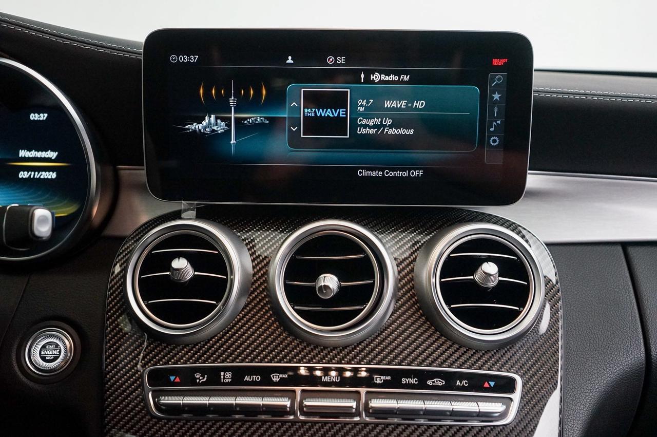 2020 Mercedes-Benz C-Class AMG C 63 S Newport Beach CA