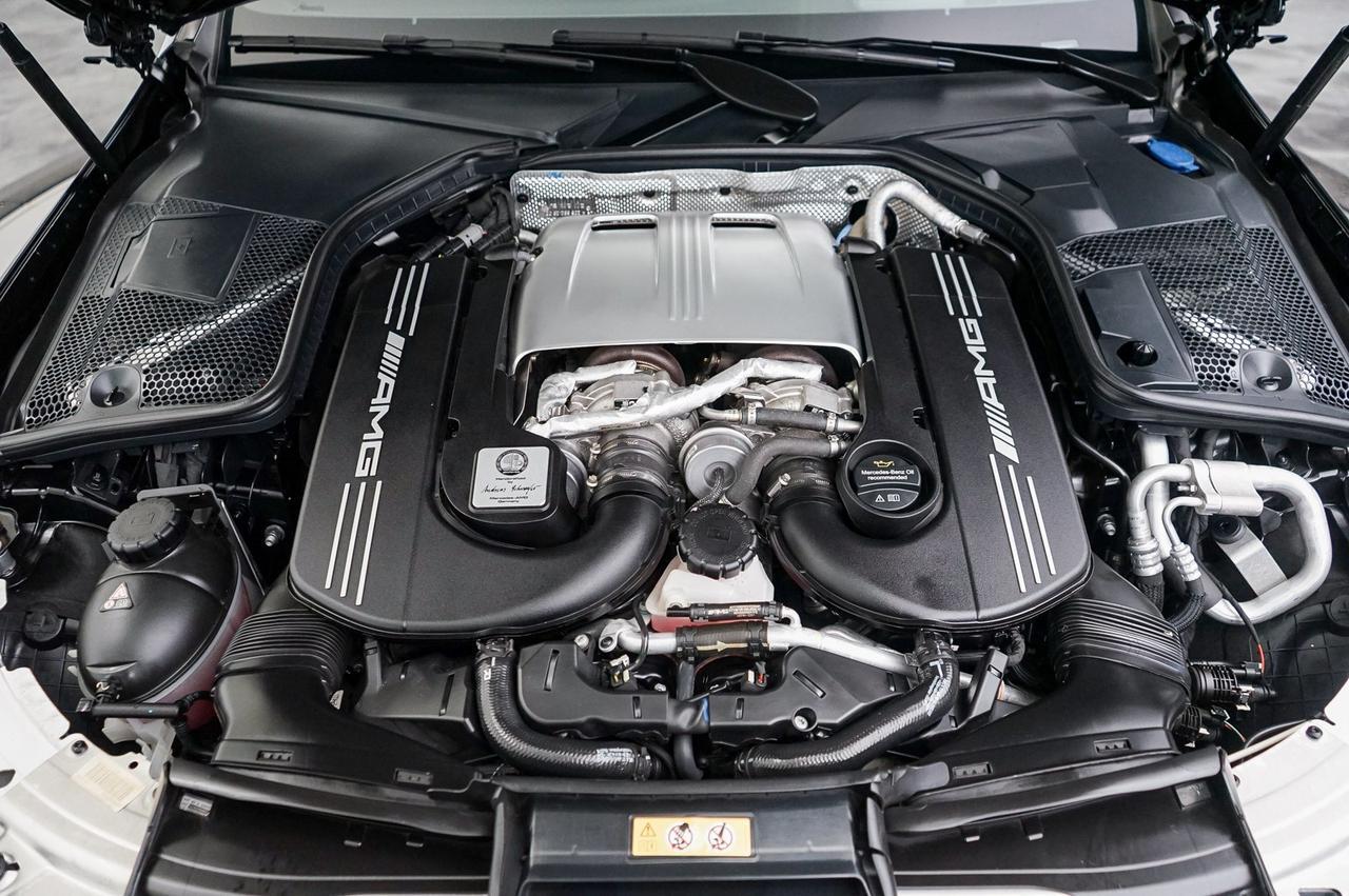 2020 Mercedes-Benz C-Class AMG C 63 S Newport Beach CA