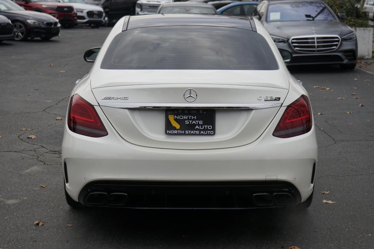 2020 Mercedes-Benz C-Class AMG C 63 S Walnut Creek CA