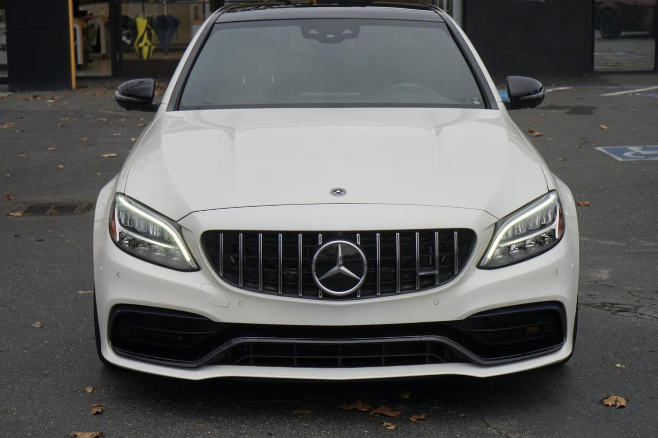 2020 Mercedes-Benz C-Class AMG C 63 S Walnut Creek CA