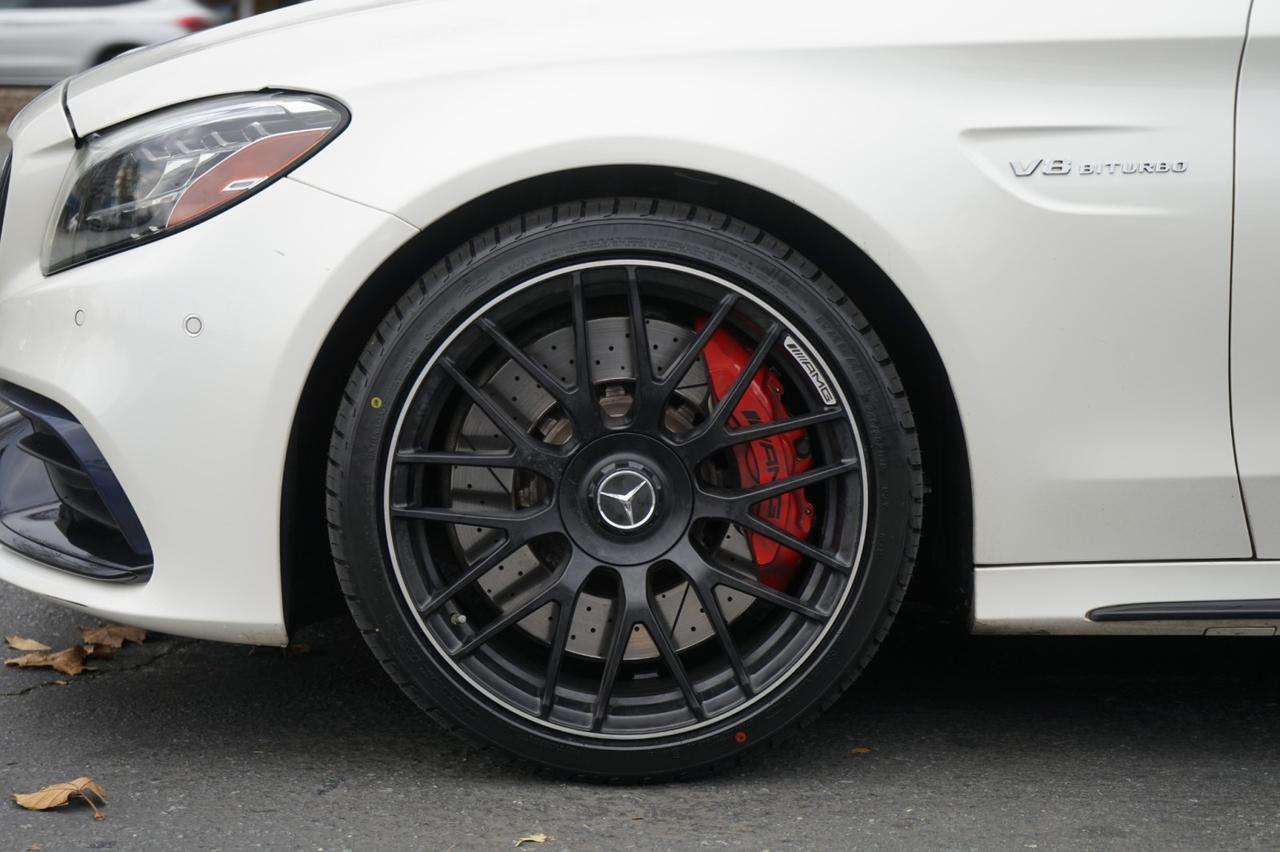 2020 Mercedes-Benz C-Class AMG C 63 S Walnut Creek CA