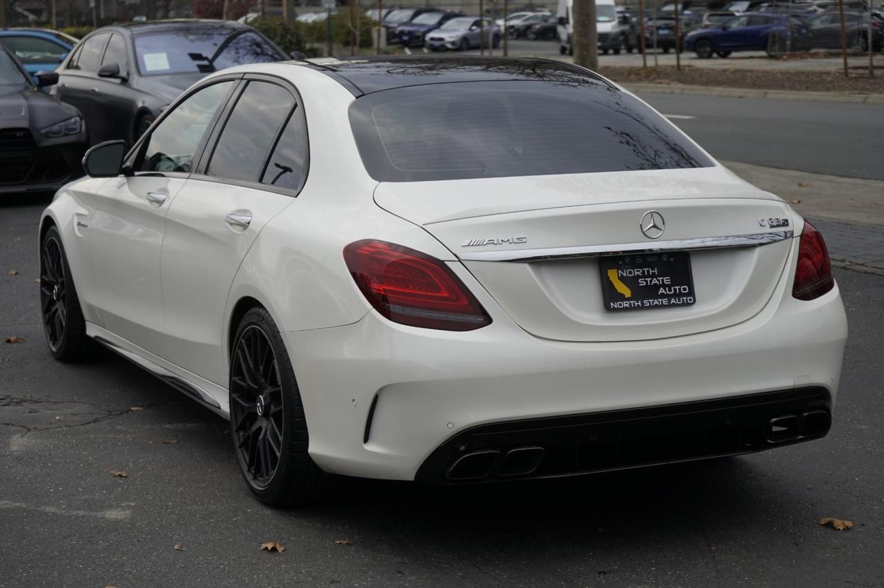 2020 Mercedes-Benz C-Class AMG C 63 S Walnut Creek CA