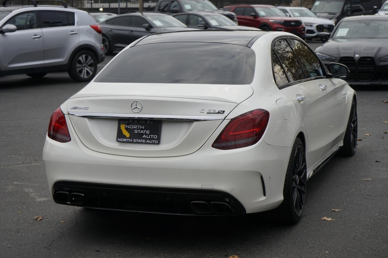 2020 Mercedes-Benz C-Class AMG C 63 S Walnut Creek CA
