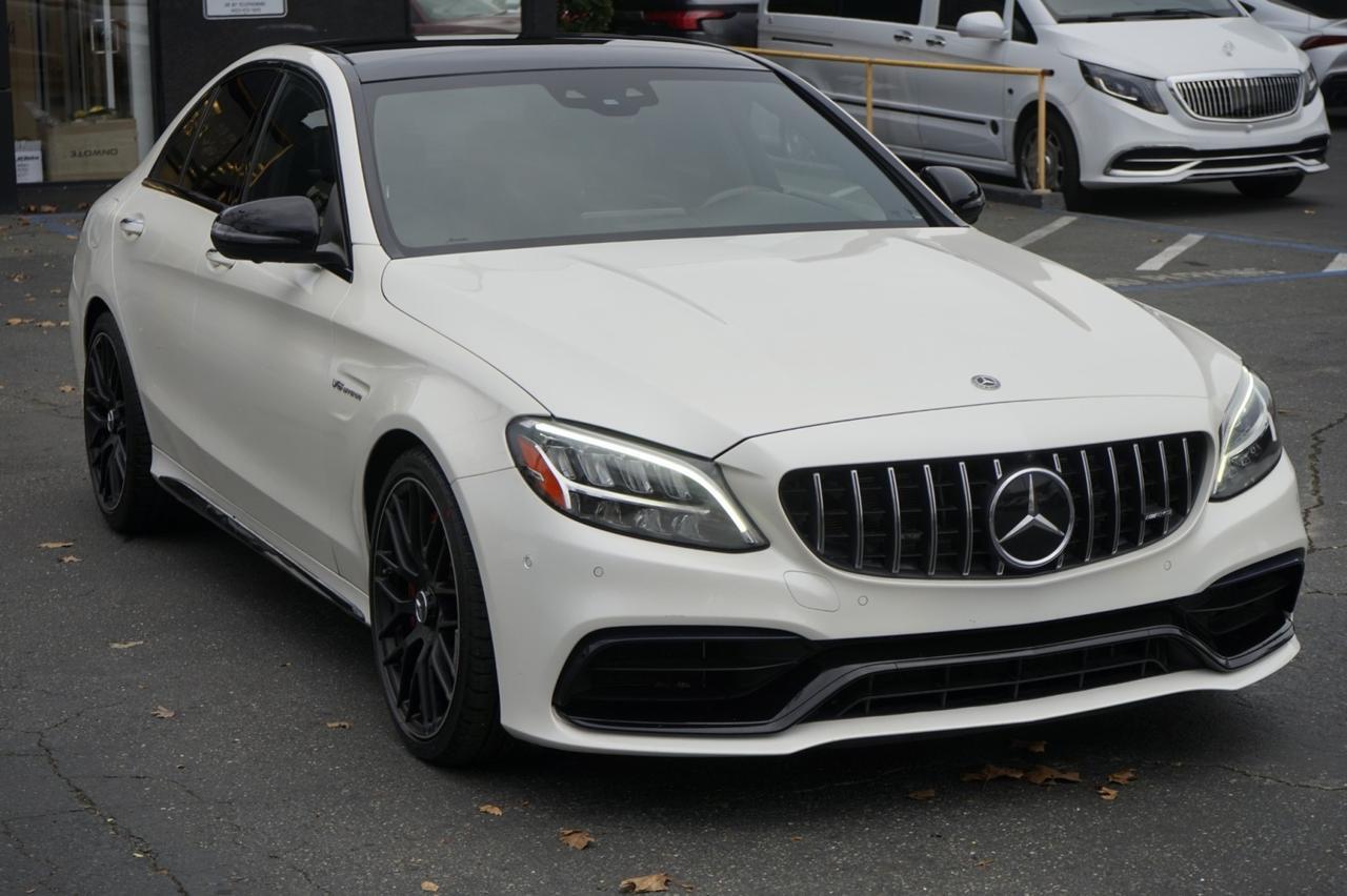 2020 Mercedes-Benz C-Class AMG C 63 S Walnut Creek CA
