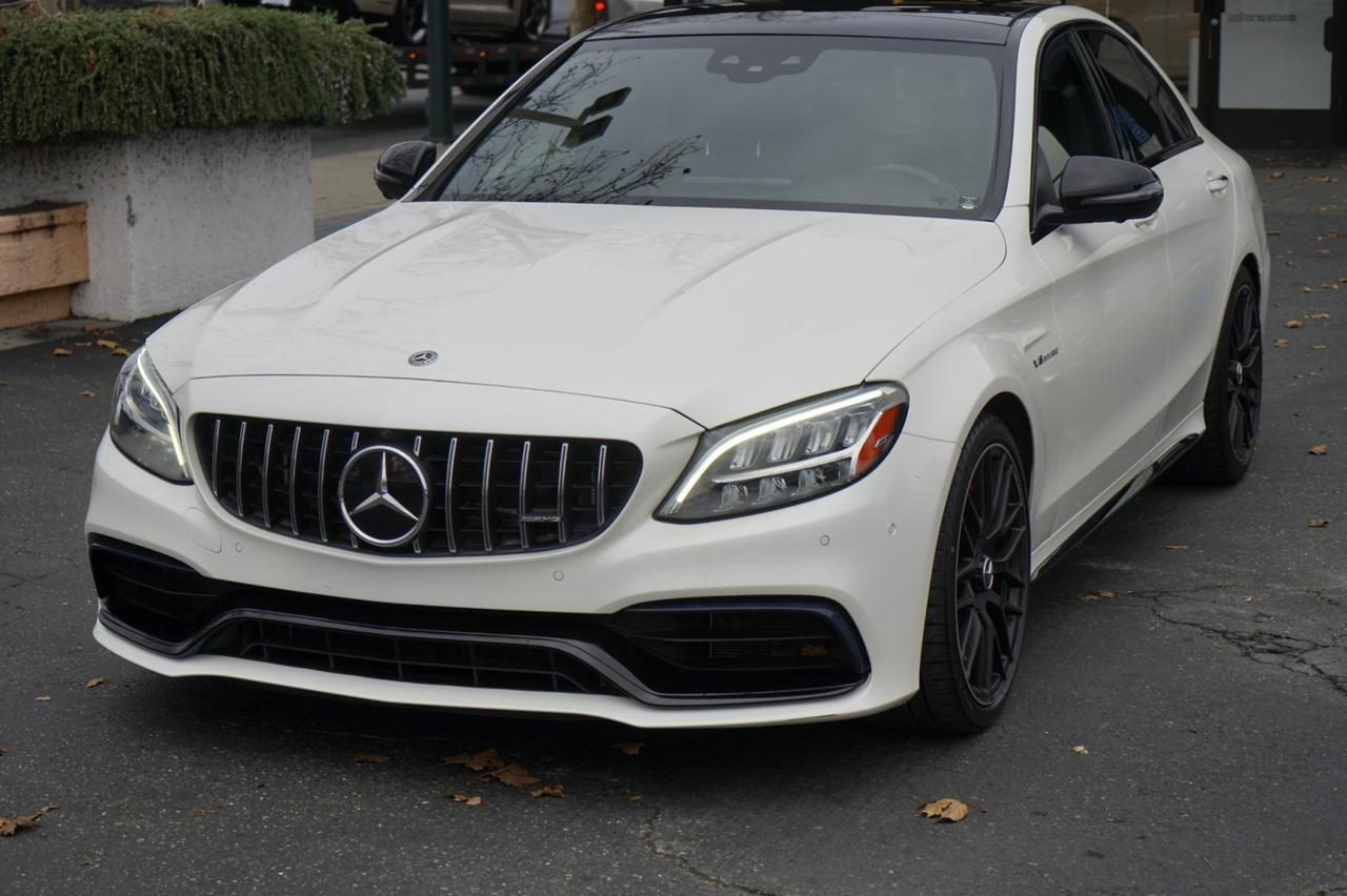 2020 Mercedes-Benz C-Class AMG C 63 S Walnut Creek CA