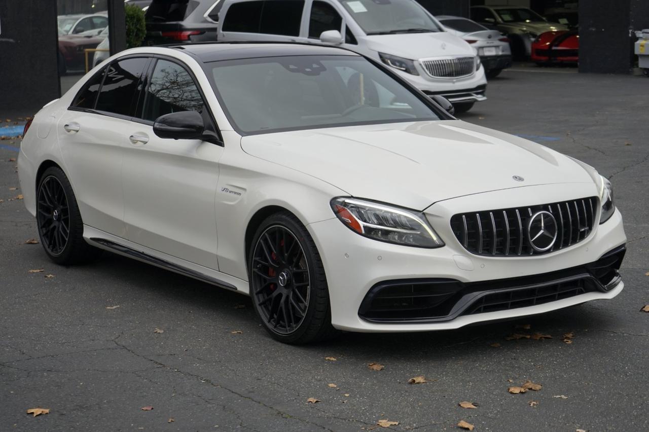2020 Mercedes-Benz C-Class AMG C 63 S Walnut Creek CA