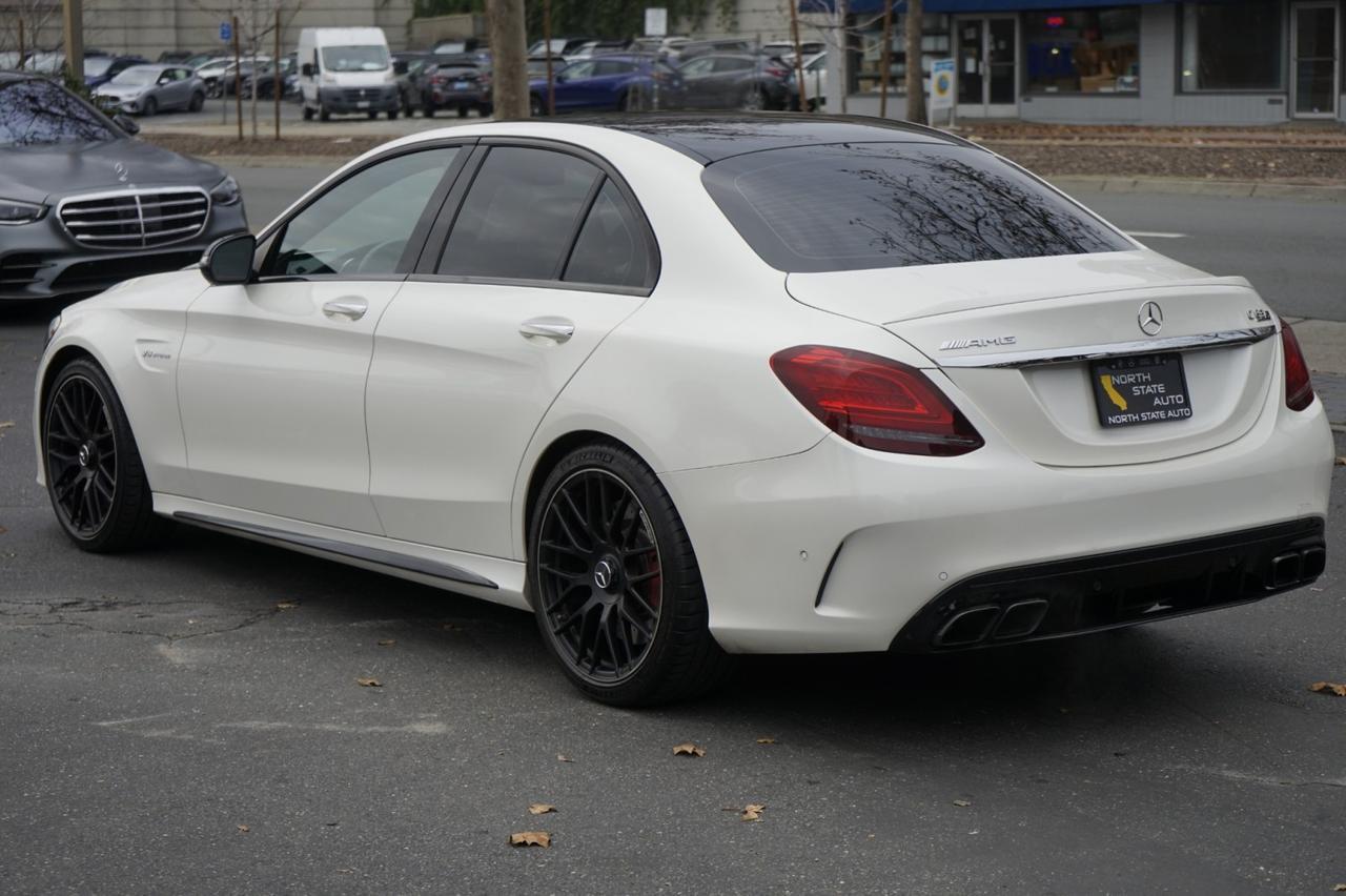 2020 Mercedes-Benz C-Class AMG C 63 S Walnut Creek CA