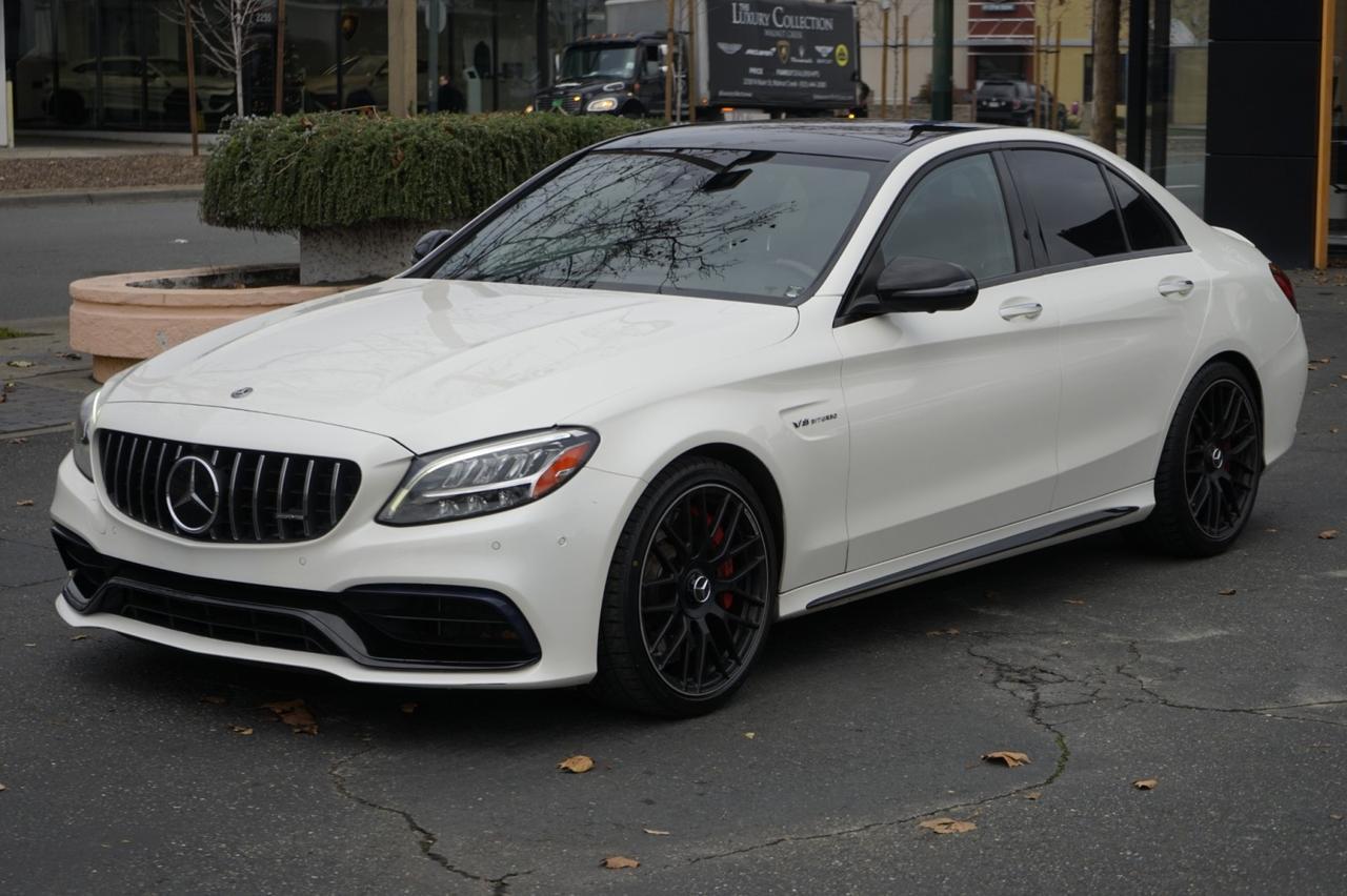 2020 Mercedes-Benz C-Class AMG C 63 S Walnut Creek CA
