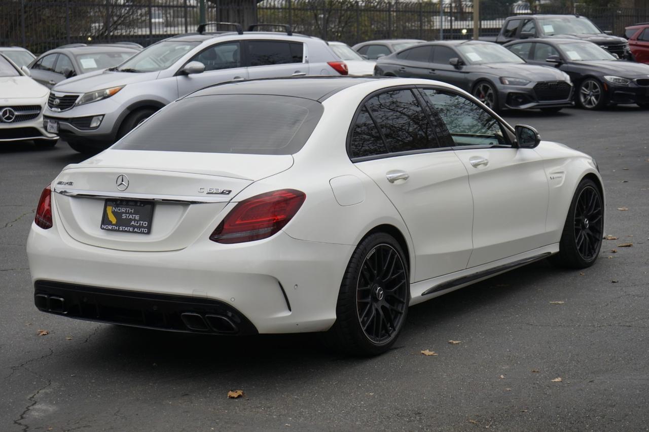 2020 Mercedes-Benz C-Class AMG C 63 S Walnut Creek CA