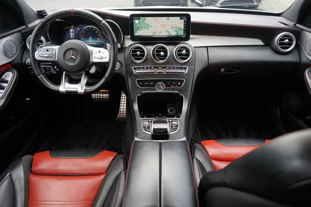 2020 Mercedes-Benz C-Class AMG C 63 S Walnut Creek CA