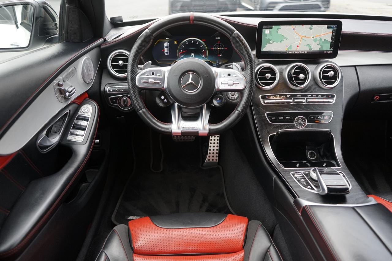 2020 Mercedes-Benz C-Class AMG C 63 S Walnut Creek CA