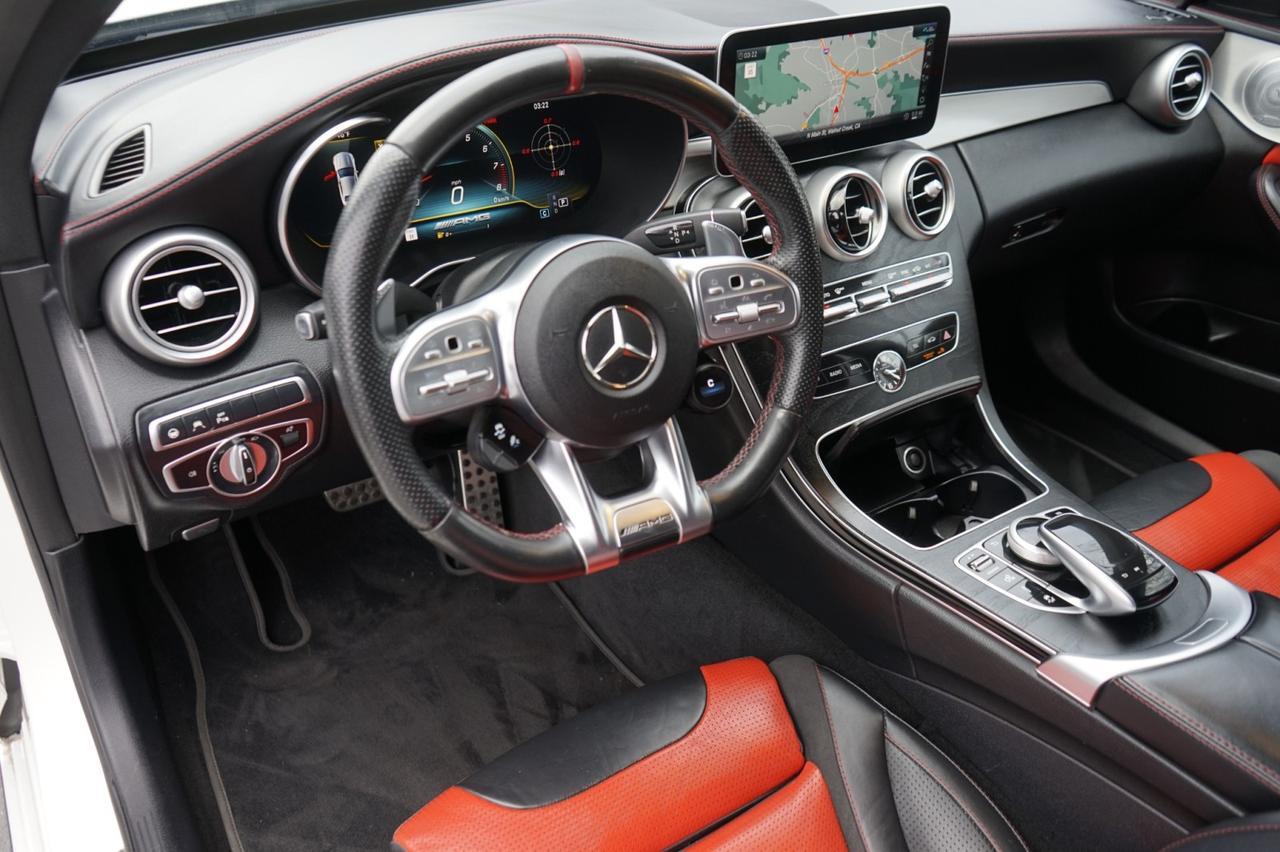 2020 Mercedes-Benz C-Class AMG C 63 S Walnut Creek CA