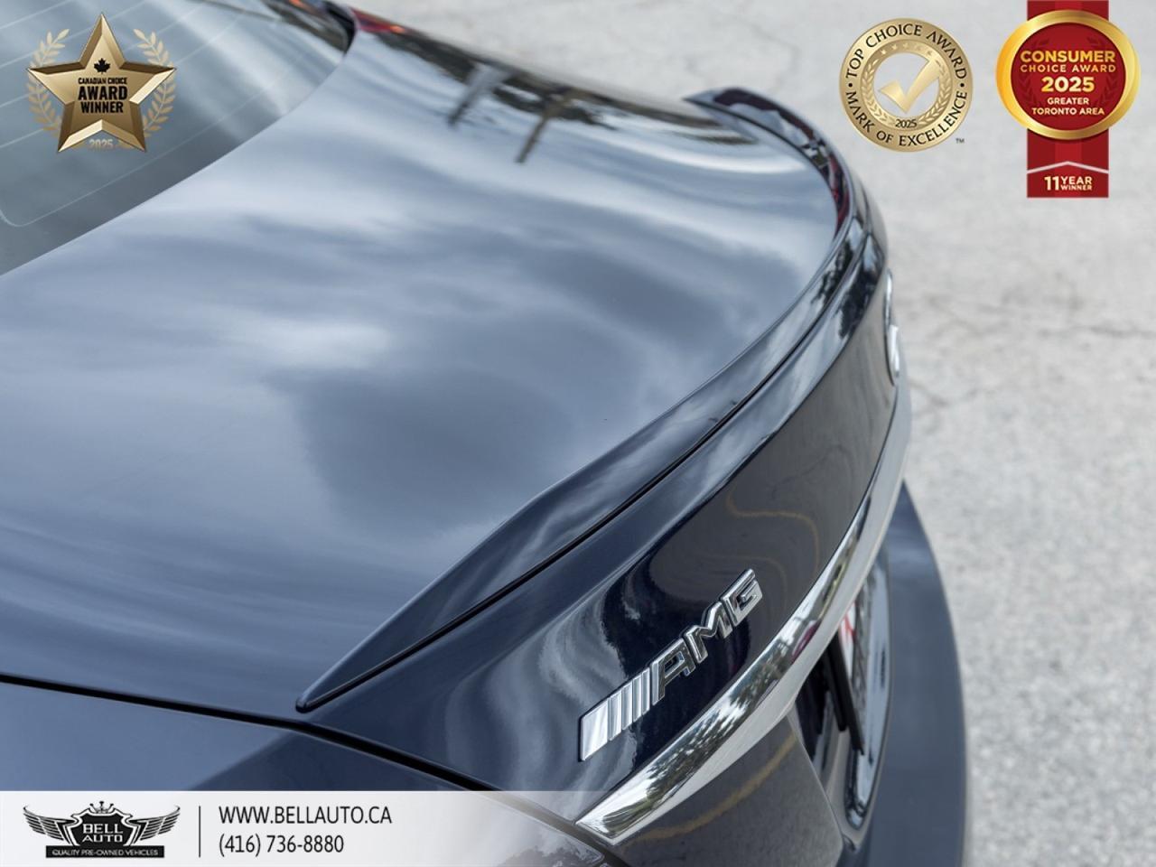 2020 Mercedes-Benz C-Class AMG C43 | BURMESTER | PANO | DISTRONIC | PREMIUM PKG | MERCEDES SERVICE HISTORY | NO ACCIDENT Toronto ON
