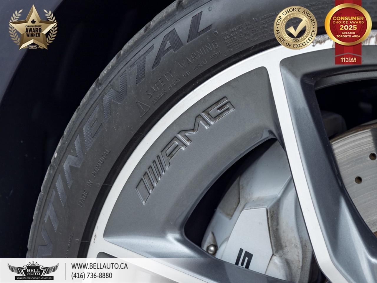2020 Mercedes-Benz C-Class AMG C43 | BURMESTER | PANO | DISTRONIC | PREMIUM PKG | MERCEDES SERVICE HISTORY | NO ACCIDENT Toronto ON