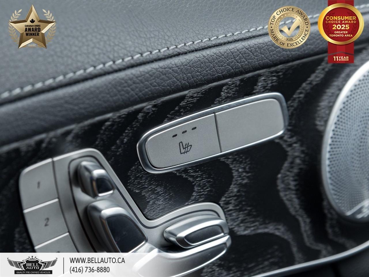 2020 Mercedes-Benz C-Class AMG C43 | BURMESTER | PANO | DISTRONIC | PREMIUM PKG | MERCEDES SERVICE HISTORY | NO ACCIDENT Toronto ON