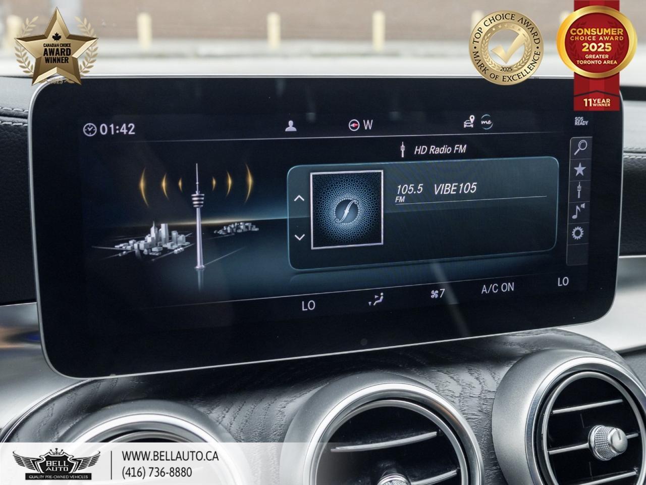 2020 Mercedes-Benz C-Class AMG C43 | BURMESTER | PANO | DISTRONIC | PREMIUM PKG | MERCEDES SERVICE HISTORY | NO ACCIDENT Toronto ON