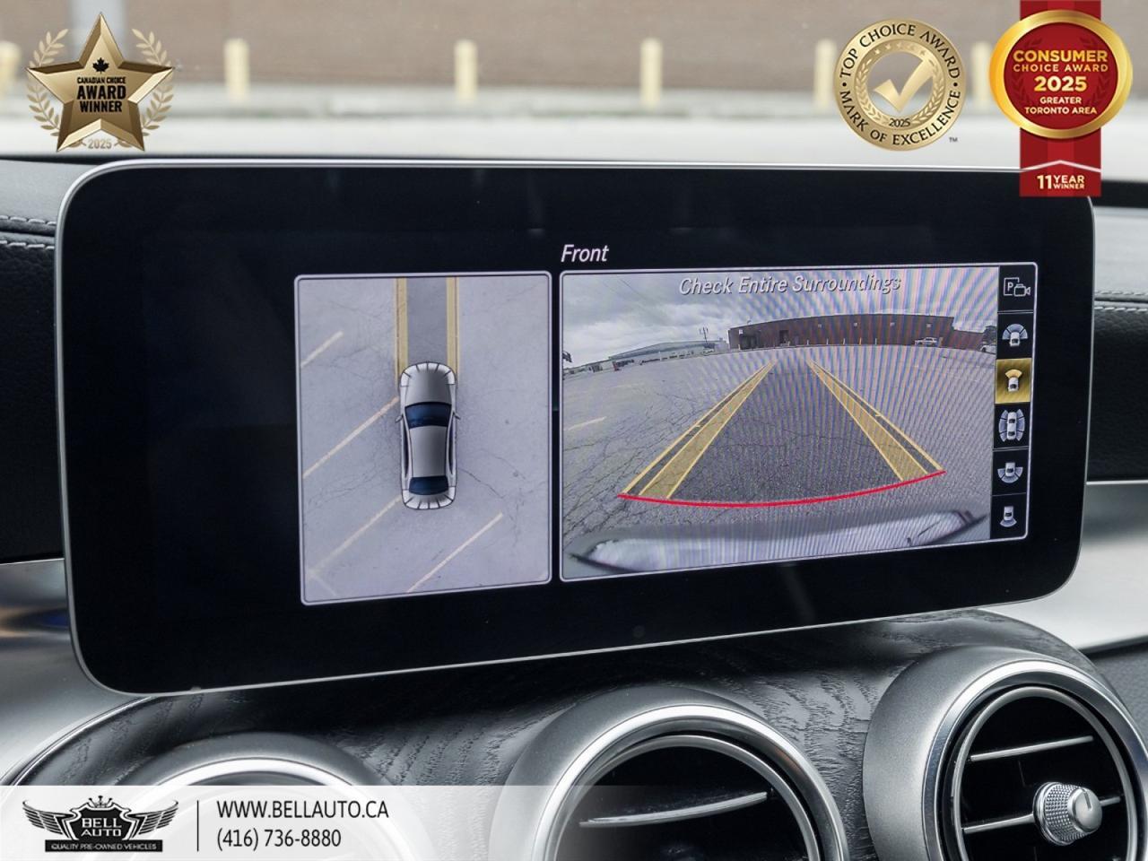 2020 Mercedes-Benz C-Class AMG C43 | BURMESTER | PANO | DISTRONIC | PREMIUM PKG | MERCEDES SERVICE HISTORY | NO ACCIDENT Toronto ON