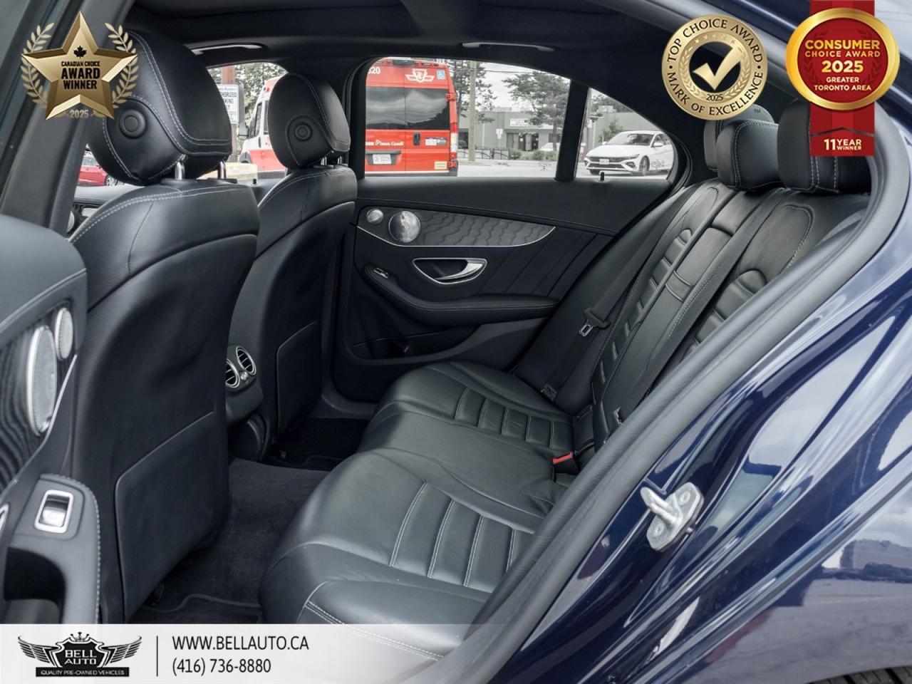 2020 Mercedes-Benz C-Class AMG C43 | BURMESTER | PANO | DISTRONIC | PREMIUM PKG | MERCEDES SERVICE HISTORY | NO ACCIDENT Toronto ON
