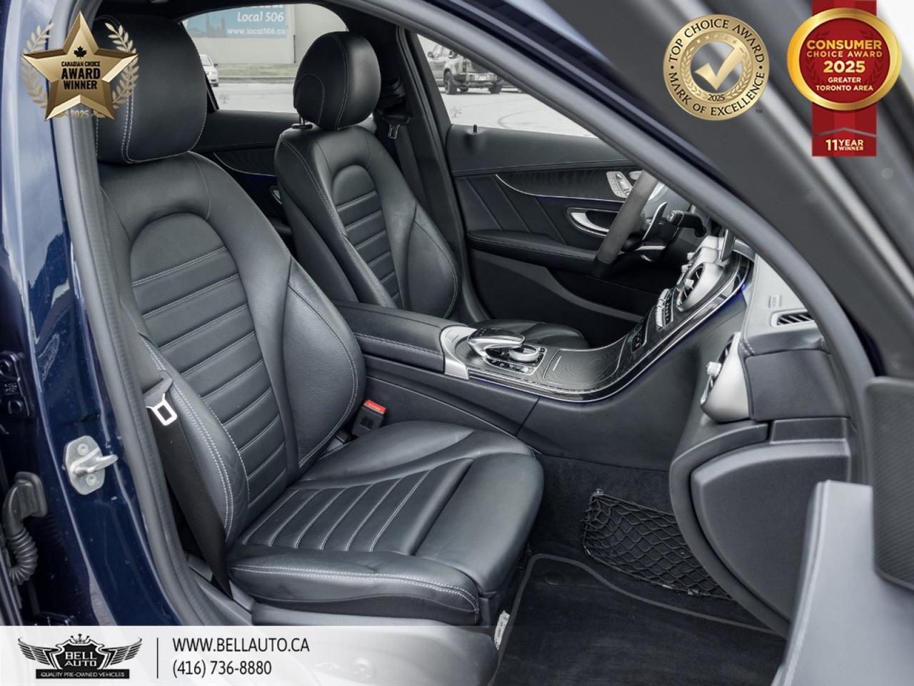 2020 Mercedes-Benz C-Class AMG C43 | BURMESTER | PANO | DISTRONIC | PREMIUM PKG | MERCEDES SERVICE HISTORY | NO ACCIDENT Toronto ON