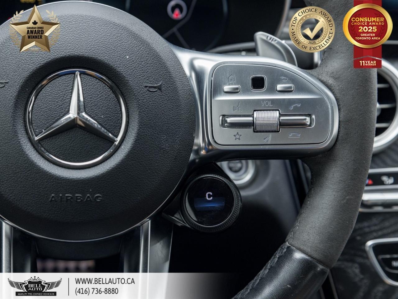 2020 Mercedes-Benz C-Class AMG C43 | BURMESTER | PANO | DISTRONIC | PREMIUM PKG | MERCEDES SERVICE HISTORY | NO ACCIDENT Toronto ON