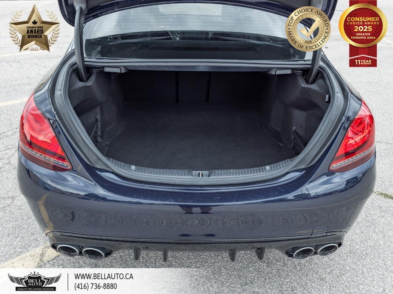2020 Mercedes-Benz C-Class AMG C43 | BURMESTER | PANO | DISTRONIC | PREMIUM PKG | MERCEDES SERVICE HISTORY | NO ACCIDENT Toronto ON