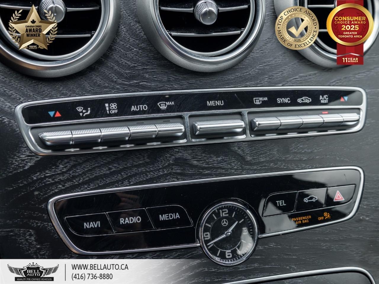 2020 Mercedes-Benz C-Class AMG C43 | BURMESTER | PANO | DISTRONIC | PREMIUM PKG | MERCEDES SERVICE HISTORY | NO ACCIDENT Toronto ON