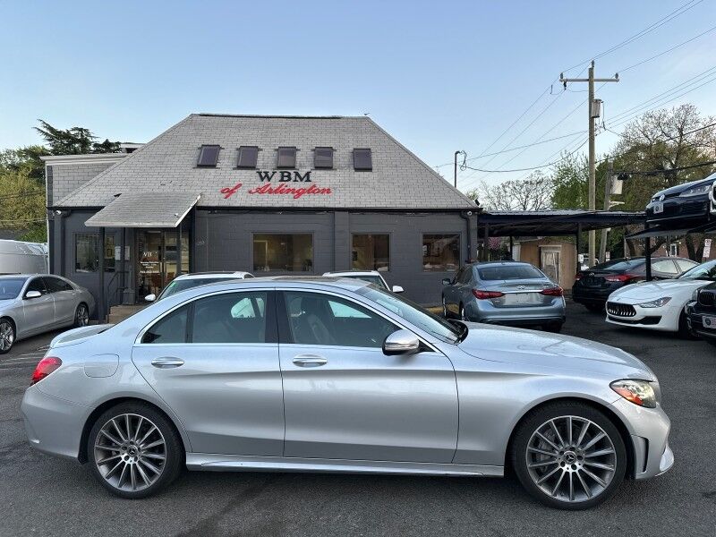 2020 Mercedes-Benz C-Class C 300 4MATIC Sedan w/ AMG Sport Package Arlington VA