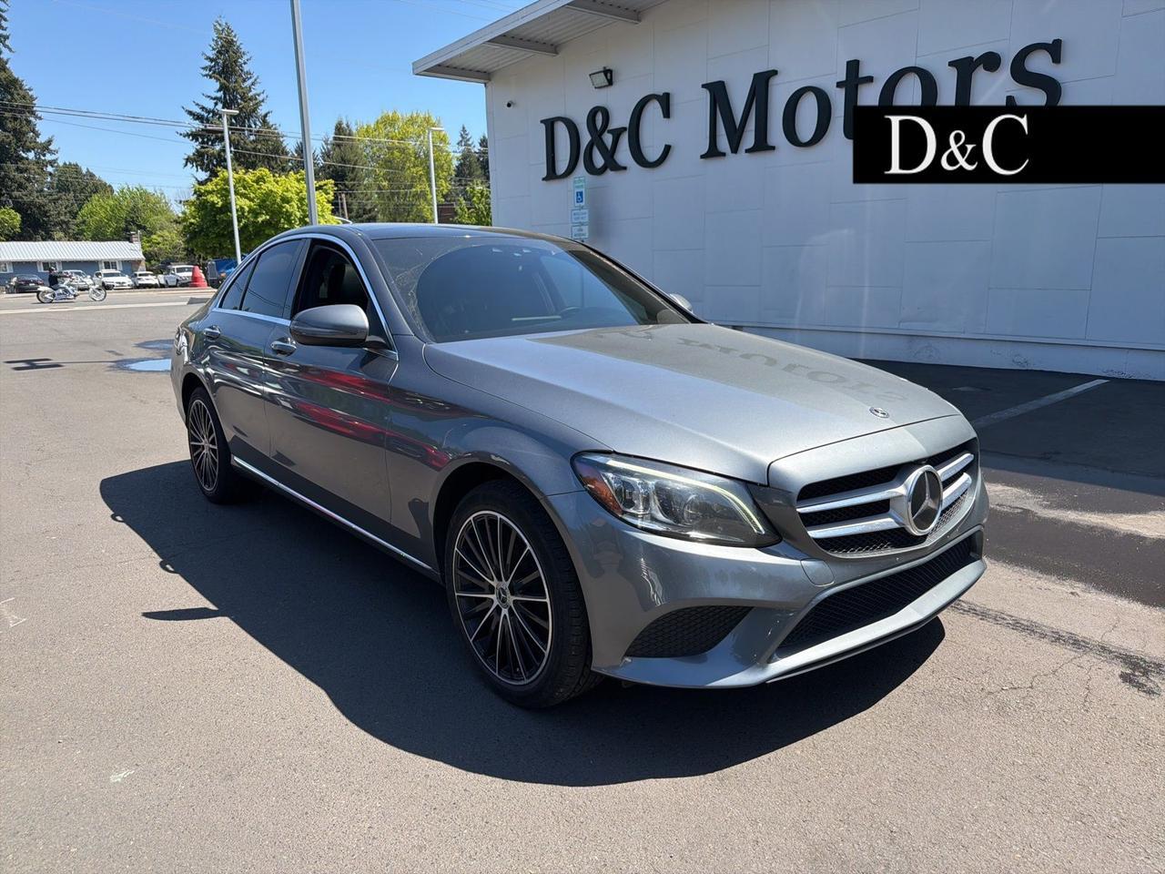 2020 Mercedes-Benz C-Class