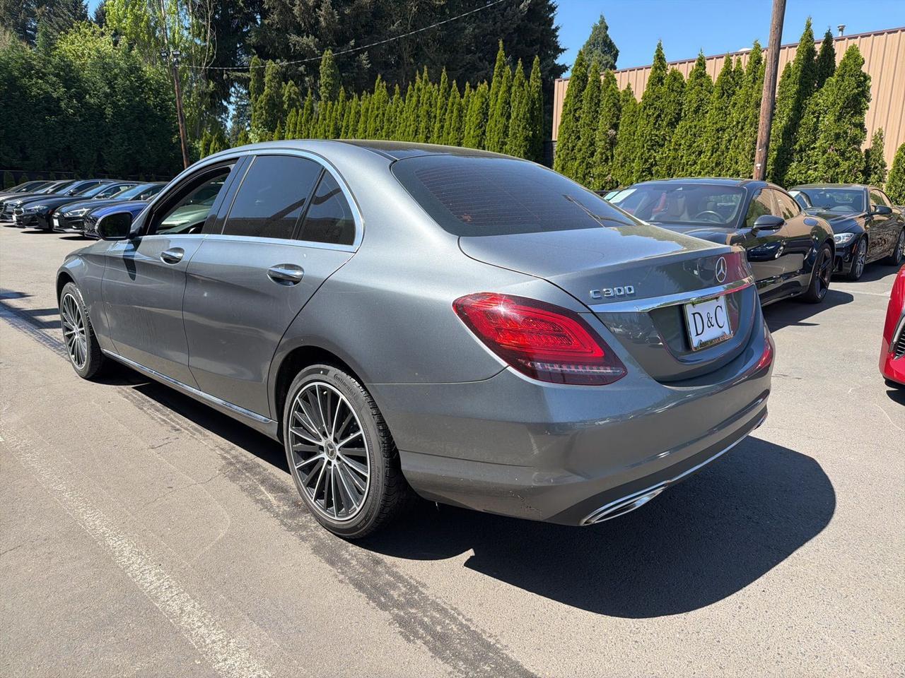 2020 Mercedes-Benz C-Class C 300 AWD 4MATIC&reg; Driver Assistance Pkg Premium Pkg Portland OR
