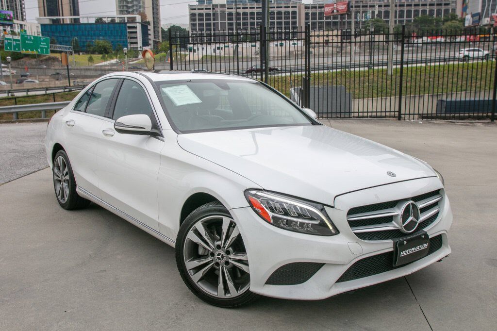 2020 Mercedes-Benz C-Class