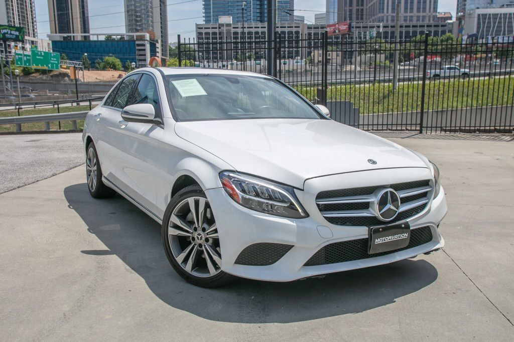 2020 Mercedes-Benz C-Class C 300