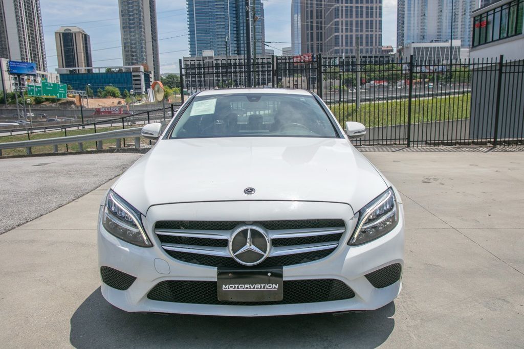 2020 Mercedes-Benz C-Class C 300