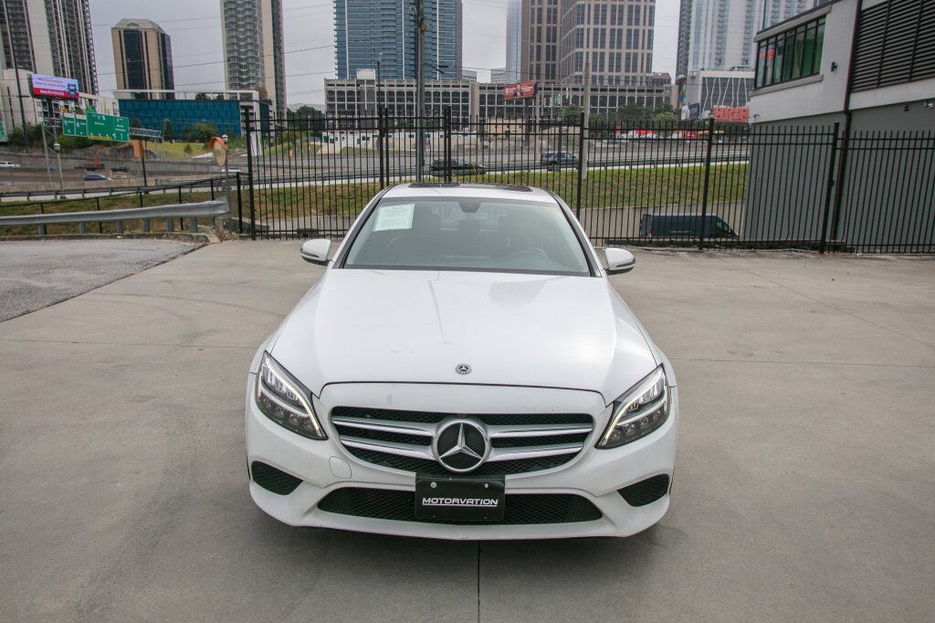 2020 Mercedes-Benz C-Class C 300