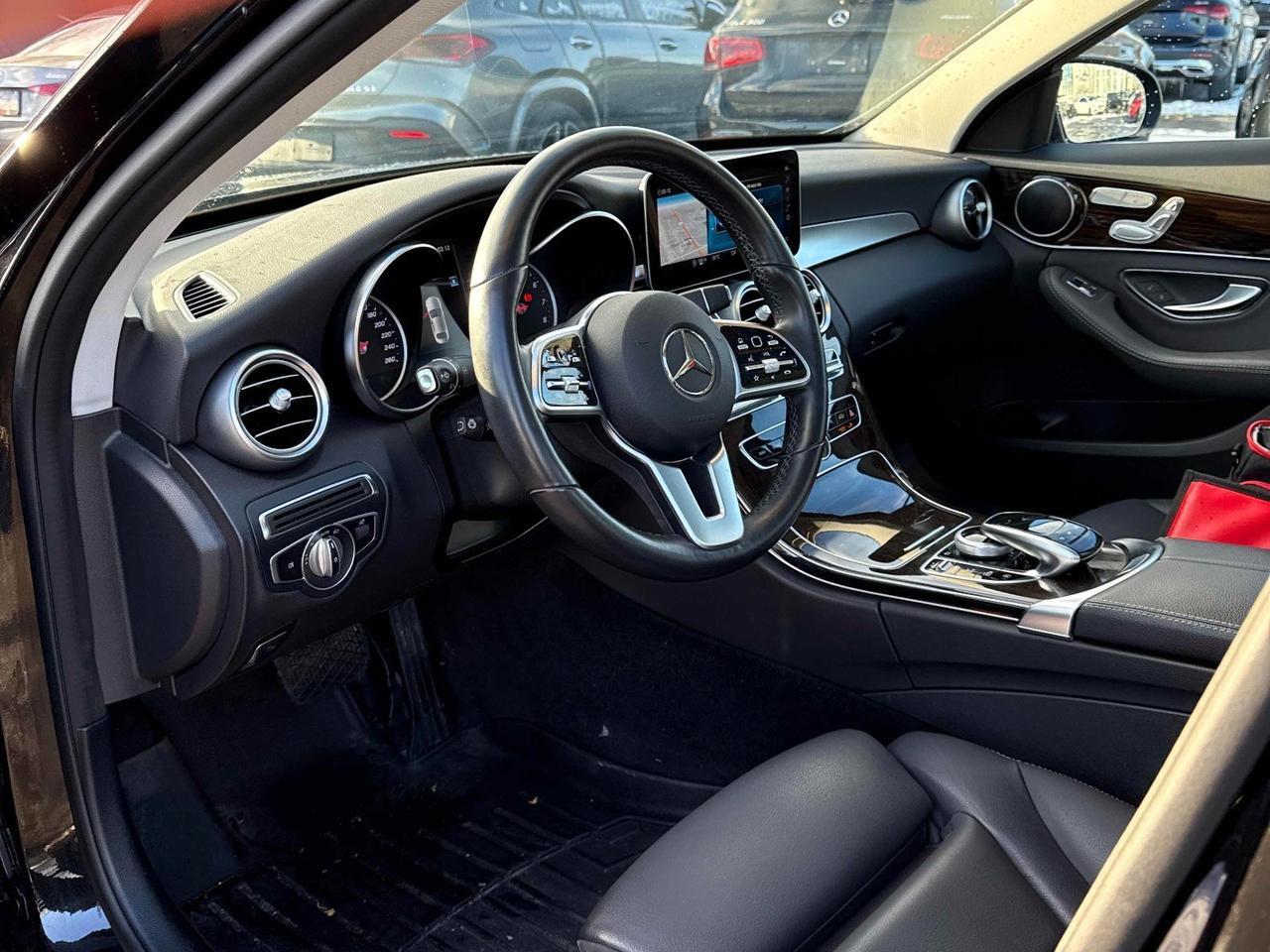 2020 Mercedes-Benz C-Class C 300 B.CAM MEMORYSEAT WOODTRIM Toronto ON